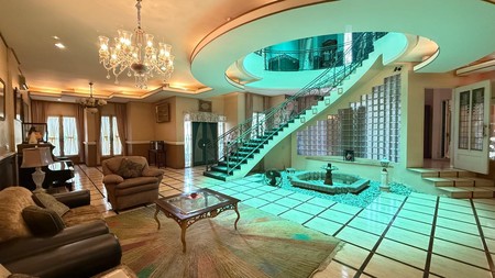 Rumah Bagus 2 Lantai Siap Huni KT 3+2 KM 2+1 Surat SHM di @Bintaro Jaya Sektor 9