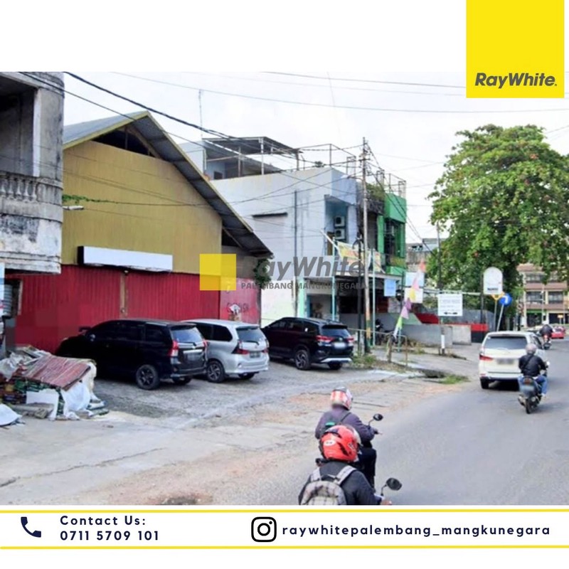 Dijual Cepat Gudang + Gedung Walet Jl. Mayor Salim Batubara Kota Palembang