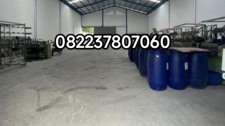 Gudang balong bendo bagus dekat krian trosobo legundi tol klbm 