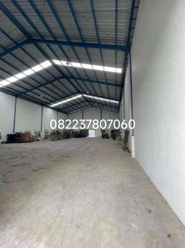 Gudang balong bendo bagus dekat krian trosobo legundi tol klbm 