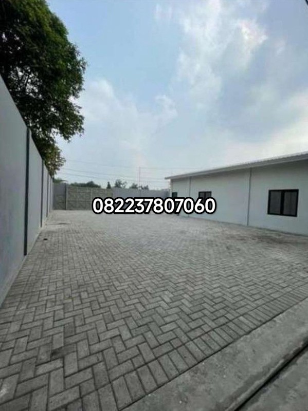 Gudang balong bendo bagus dekat krian trosobo legundi tol klbm 