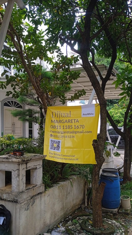 Rumah semi furnished Perumahan Permata Green Sentosa