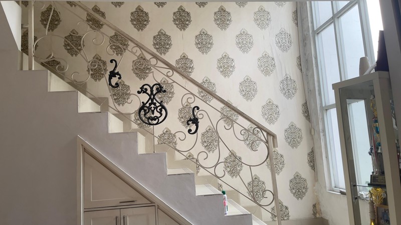 Rumah semi furnished Perumahan Permata Green Sentosa