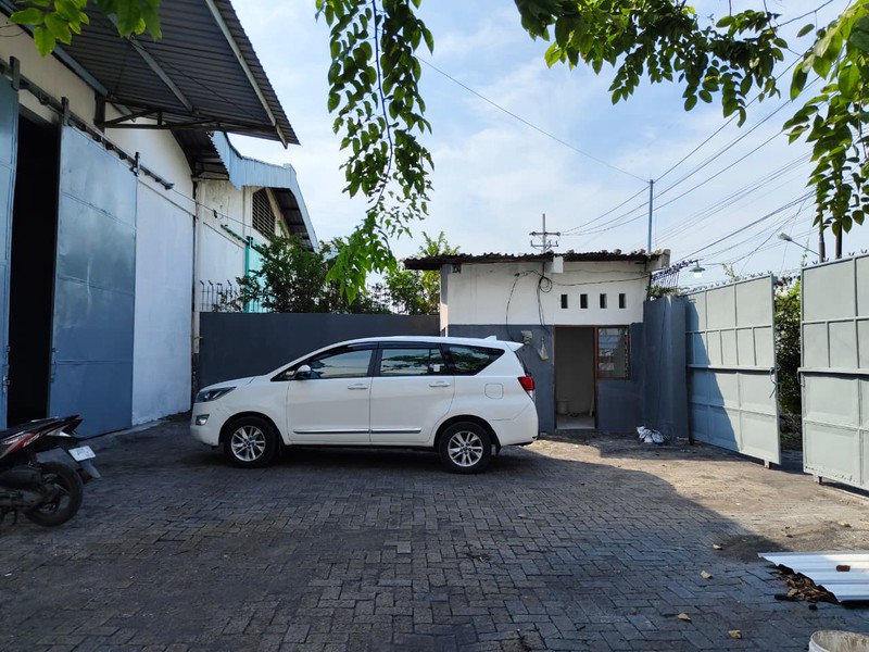 JUAL GUDANG ROMOKALISARI SBY BARAT