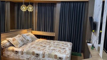 Disewakan Apartemen Anderson Tipe Studio Full Furnished - Lantai 8 -  akses Pakuwon Mall, PTC, Supermall