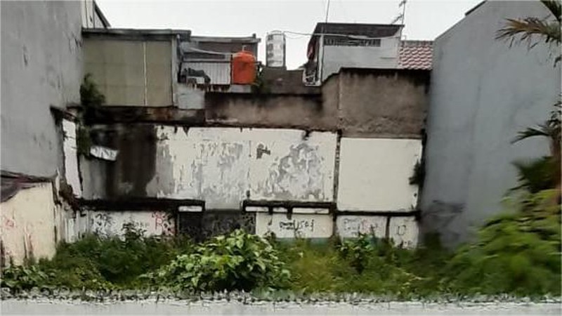 Tanah/ Kavling Luas 180 m2 di Tebet Utara Jaksel