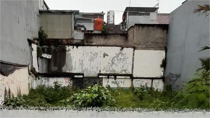 Tanah/ Kavling Luas 180 m2 di Tebet Utara Jaksel