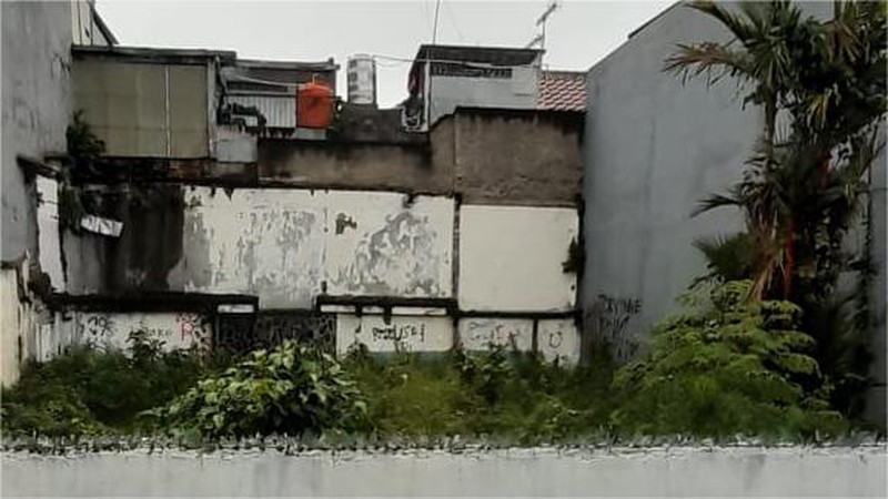 Tanah/ Kavling Luas 180 m2 di Tebet Utara Jaksel