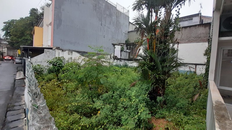 Tanah/ Kavling Luas 180 m2 di Tebet Utara Jaksel