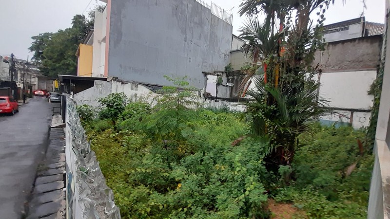 Tanah/ Kavling Luas 180 m2 di Tebet Utara Jaksel