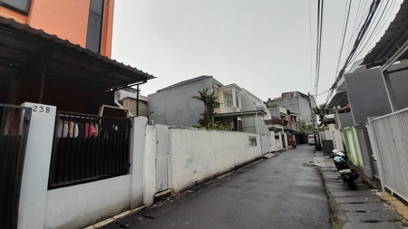 Tanah/ Kavling Luas 180 m2 di Tebet Utara Jaksel