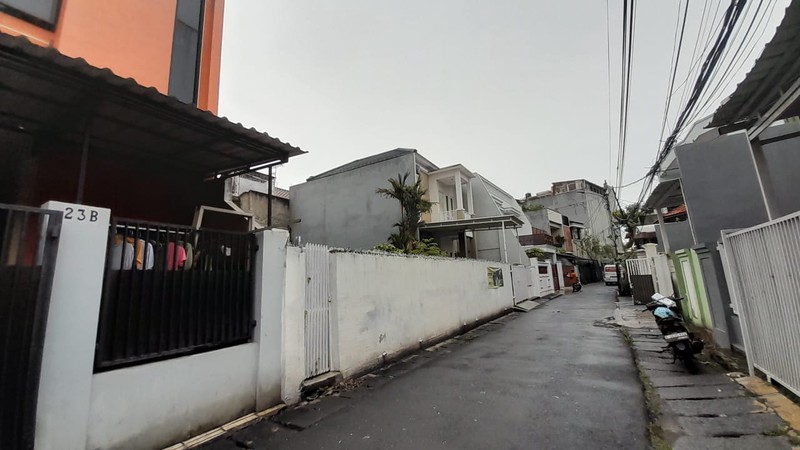Tanah/ Kavling Luas 180 m2 di Tebet Utara Jaksel