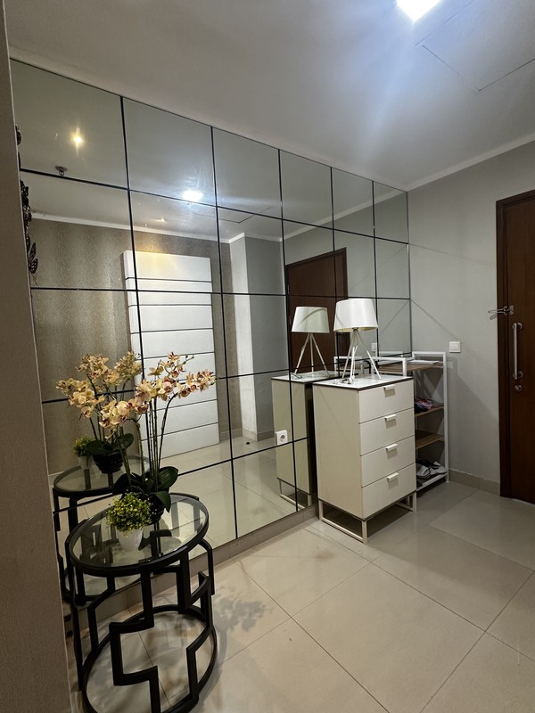 Unit Eksklusif di Apt Sahid Rp. 5.9 M 