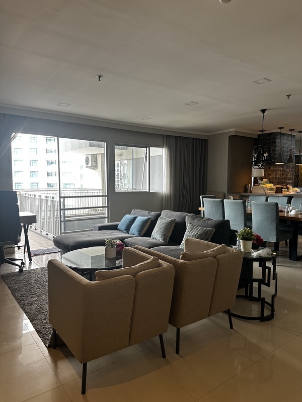 Unit Eksklusif di Apt Sahid Rp. 5.9 M 