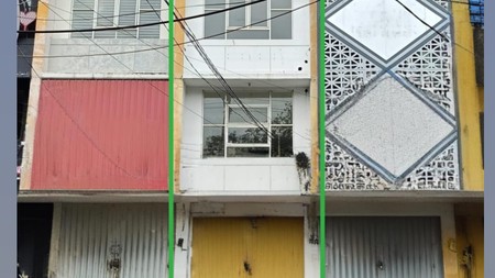 Dijual Ruko Nol Jalan Raya Manukan Tama - Tandes Surabaya Barat - Parkiran Mobil Luas Cocok Buat Segala Usaha