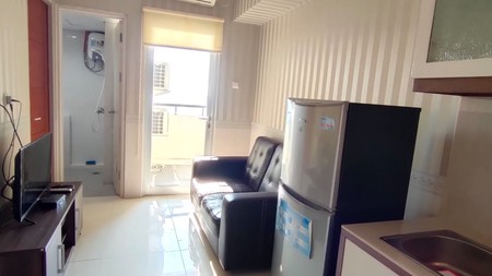 Disewakan Apartemen Gunawangsa Tidar Tipe 2 Bedroom Full Furnished Siap Huni - Lantai 29