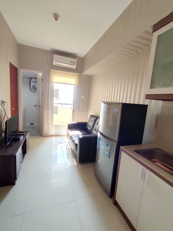 Disewakan Apartemen Gunawangsa Tidar Tipe 2 Bedroom Full Furnished Siap Huni - Lantai 29