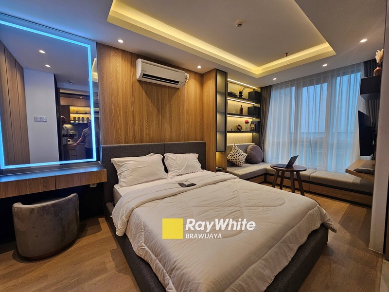 Brand New Place di Apartemen Antasari Place, Jakarta Selatan, 1 BR, City View