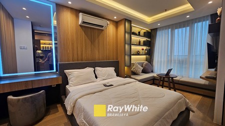 Brand new unit di Apartemen Antasari Place, lantai 7, 1 BR, City View