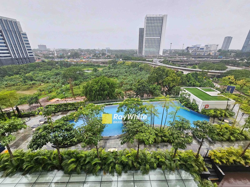 Brand new unit di Apartemen Antasari Place, lantai 7, 1 BR, City View