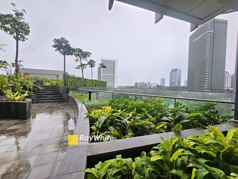 Brand new unit di Apartemen Antasari Place, lantai 7, 1 BR, City View