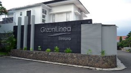 Rumah siap huni,minimalis,dalam cluster di Pondok Betung.