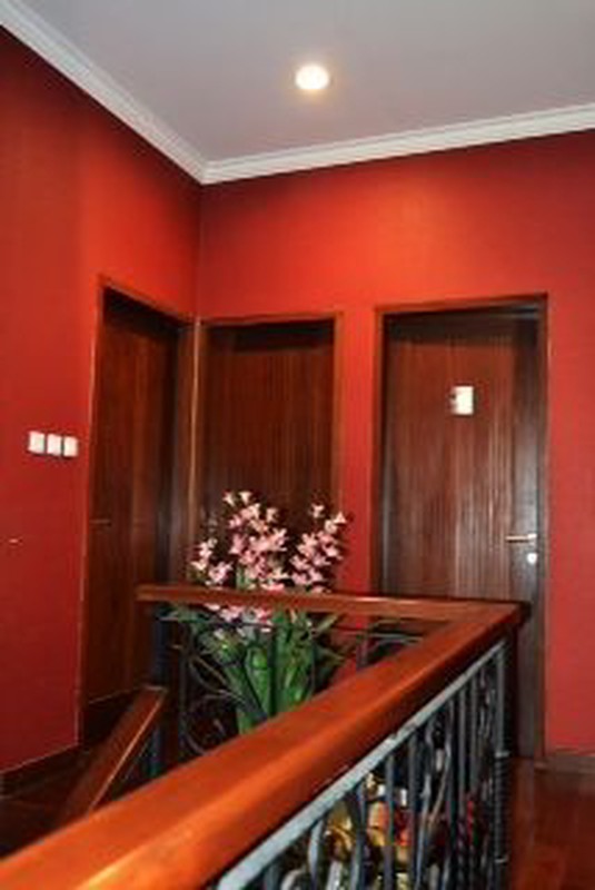 Rumah siap huni,minimalis,dalam cluster di Pondok Betung.