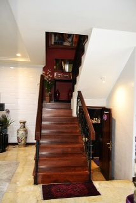 Rumah siap huni,minimalis,dalam cluster di Pondok Betung.