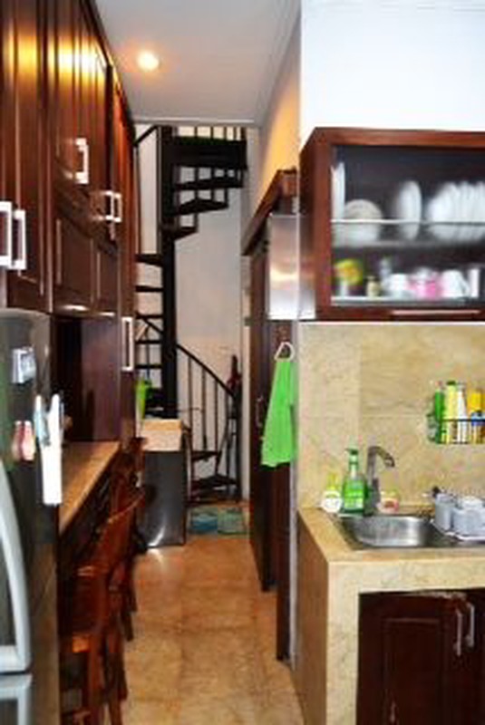 Rumah siap huni,minimalis,dalam cluster di Pondok Betung.