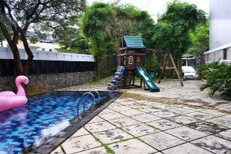 Rumah siap huni,minimalis,dalam cluster di Pondok Betung.