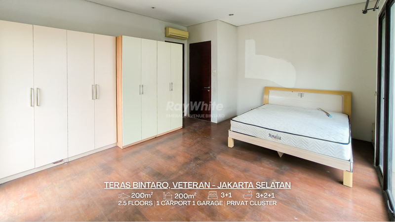 Rumah Hoek Modern untuk Keluarga Aktif di Teras Bintaro, Jakarta Selatan - Eksklusif, Siap Huni & Dekat Kolam Renang