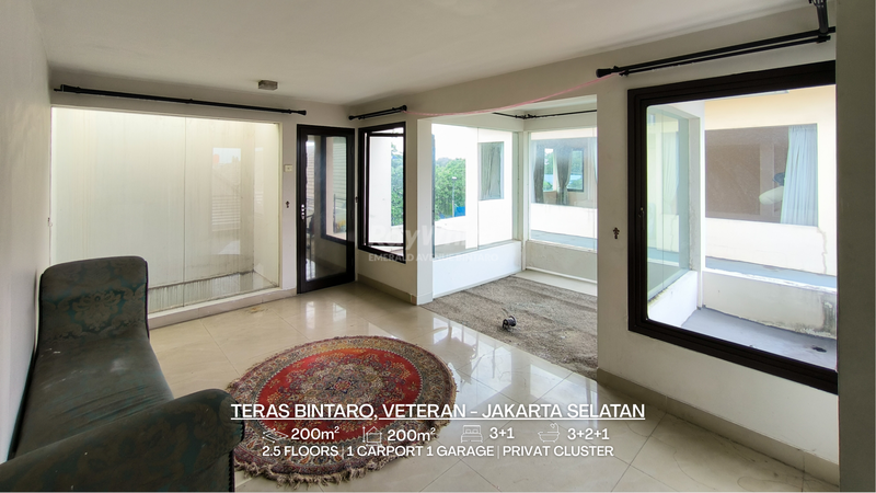 Rumah Hoek Modern untuk Keluarga Aktif di Teras Bintaro, Jakarta Selatan - Eksklusif, Siap Huni & Dekat Kolam Renang