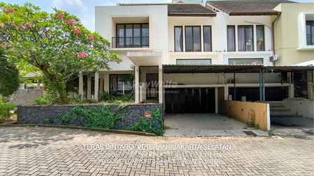 Rumah Hoek Modern untuk Keluarga Aktif di Teras Bintaro, Jakarta Selatan - Eksklusif, Siap Huni & Dekat Kolam Renang