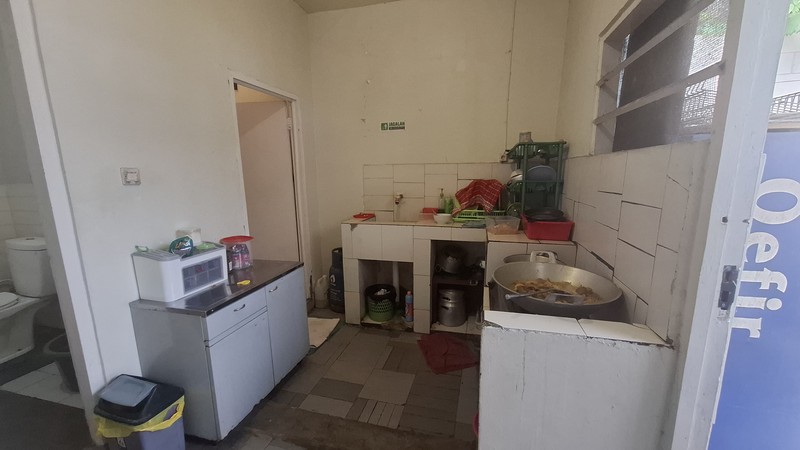 Kos kosan aktif selangkah dari Rumah Sakit Hasan Sadikin