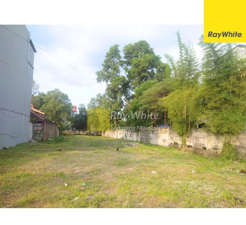 Dijual tanah harga terbaik 1,8jt/ meter nego strategis jalan lintas natar