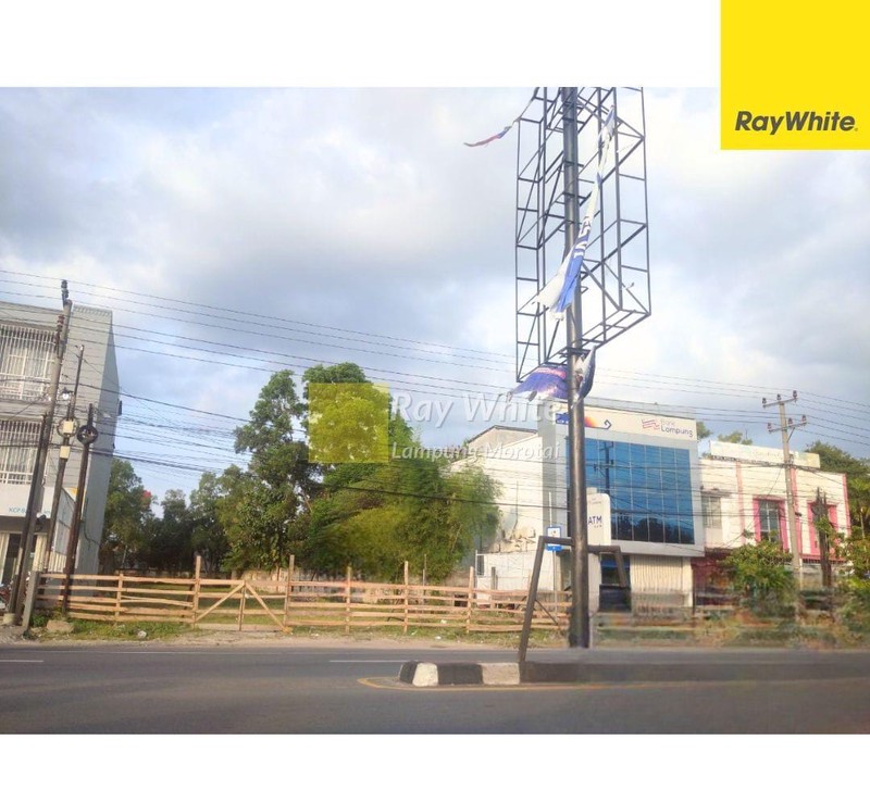 Dijual tanah harga terbaik 1,8jt/ meter nego strategis jalan lintas natar