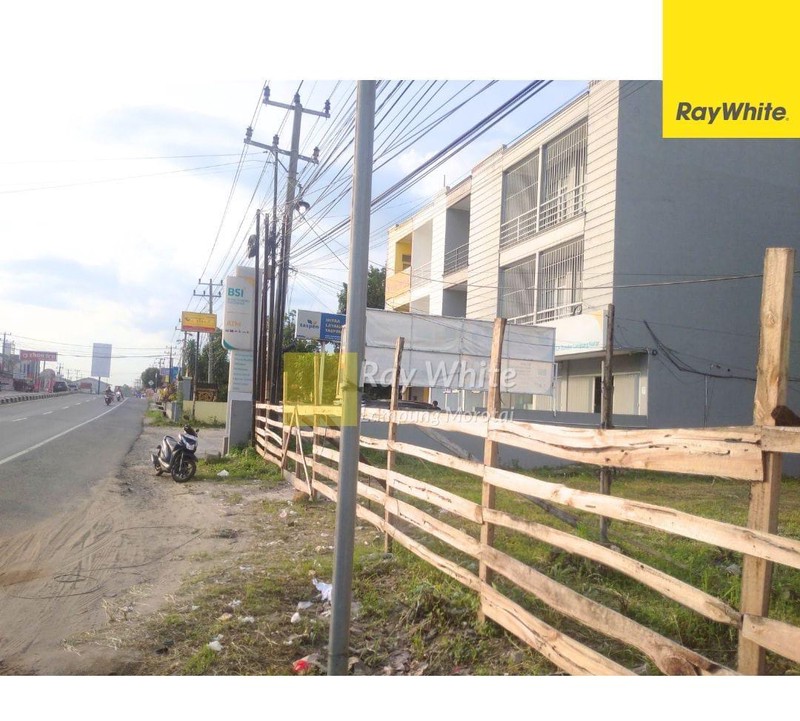 Dijual tanah harga terbaik 1,8jt/ meter nego strategis jalan lintas natar