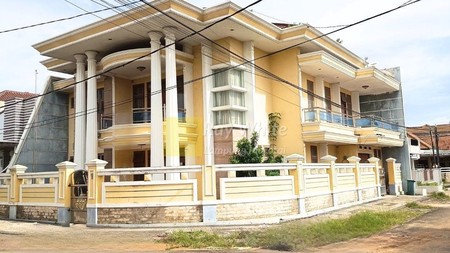 Rumah mewah way halim bandar lampung