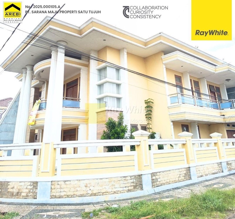 Rumah mewah way halim bandar lampung