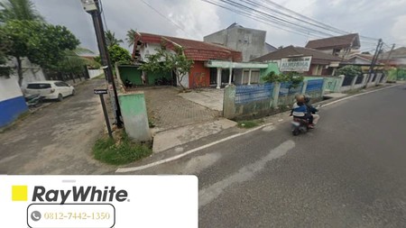 Rumah pinggir jalan hook di way halim bandar lampung