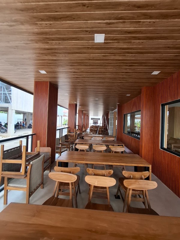 Disewakan Ruang Usaha Bangunan Baru 1.500 Meter Persegi Di Jalan Monjali, Sinduadi, Sleman