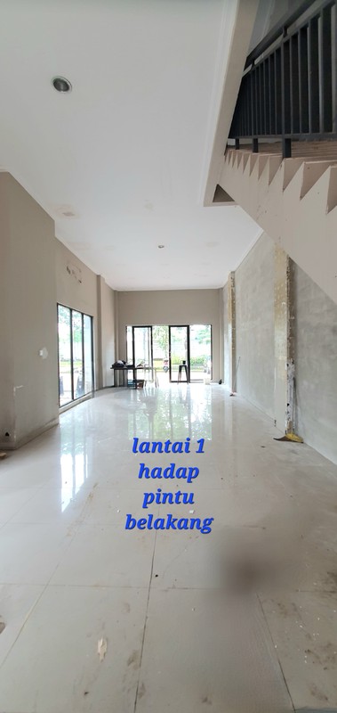 Barang langka: Ruko hoek-gandeng-dua muka di Sedayu City, Kelapa Gading