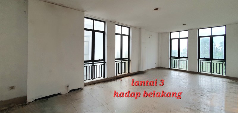 Barang langka: Ruko hoek-gandeng-dua muka di Sedayu City, Kelapa Gading