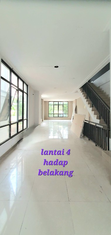 Barang langka: Ruko hoek-gandeng-dua muka di Sedayu City, Kelapa Gading