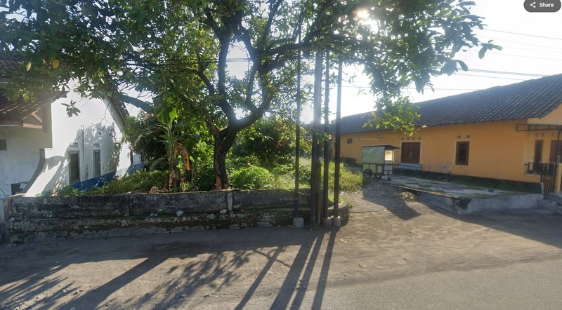 Peluang Investasi, Dijual Tanah 373 Meter Persegi di Jl. Plumbon, Ngaglik, Sleman