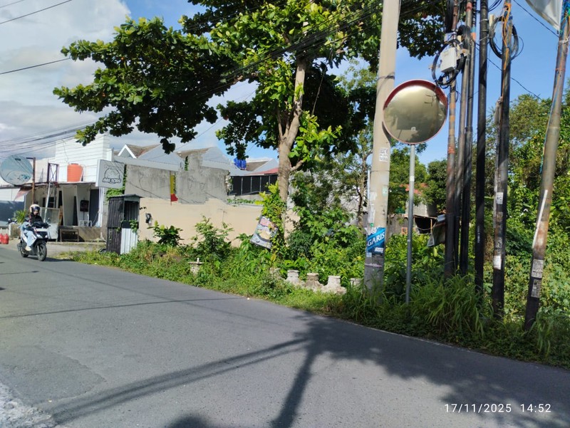 Tanah Premium Lokasi Strategis di Seturan, Condongcatur, Depok, Sleman, Cocok untuk Kos Eksklusif