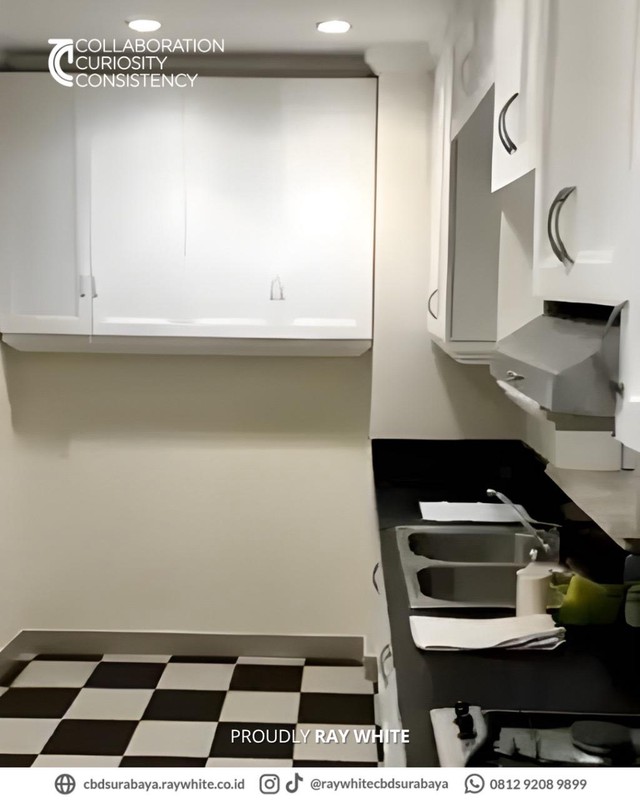 Hot Deal! Furnished 3BR Luxurious Apartement at Puri Matahari Surabaya Barat