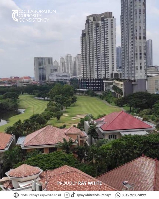 Hot Deal! Furnished 3BR Luxurious Apartement at Puri Matahari Surabaya Barat