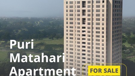 Hot Deal! Furnished 3BR Luxurious Apartement at Puri Matahari Surabaya Barat