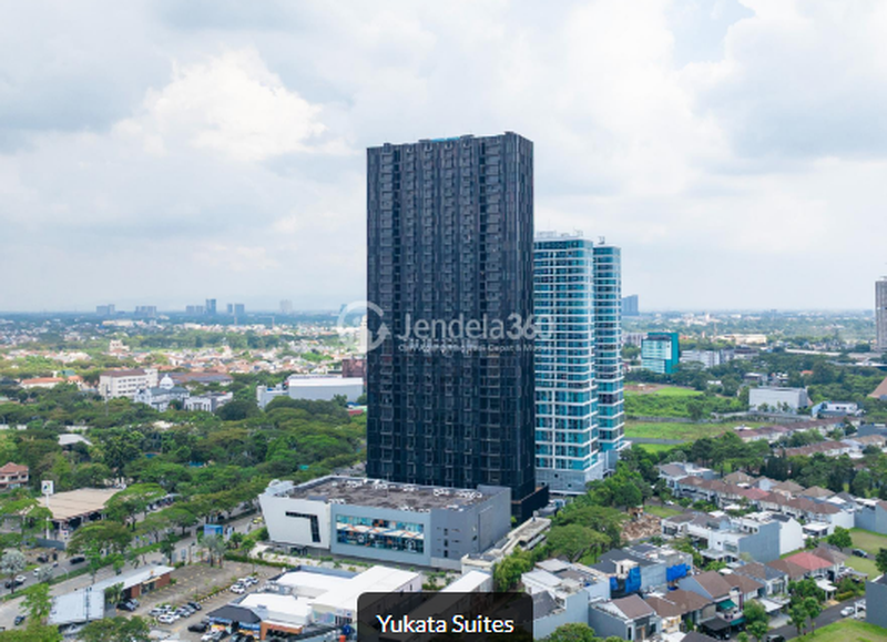 Dijual / Disewakan Apartemen Yukata Residence 2BR Luas 73m - Alam Sutera Serpong Tangerang 